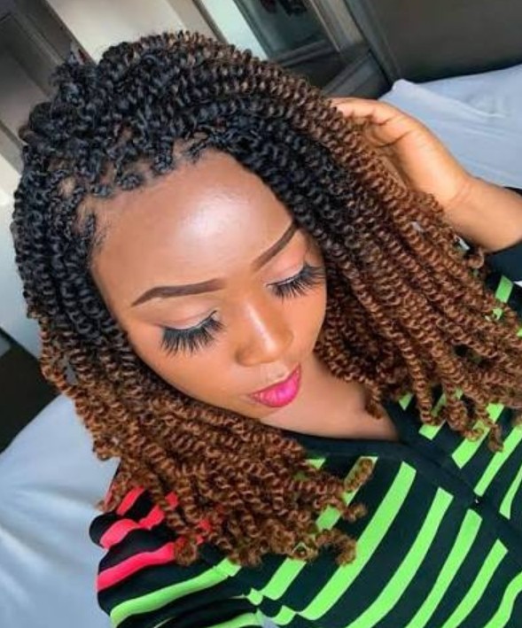 Spring Twist by Black Diamants Hairbraiding