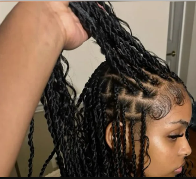 Small island twist by Black Diamants Hairbraiding