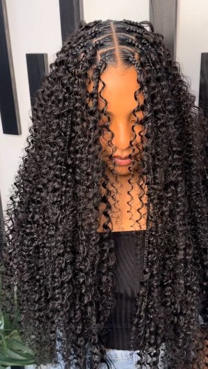 Medium Bora Bora Braids by Black Diamants Hairbraiding