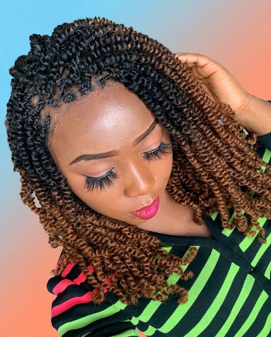 Spring Twist by Black Diamants Hairbraiding