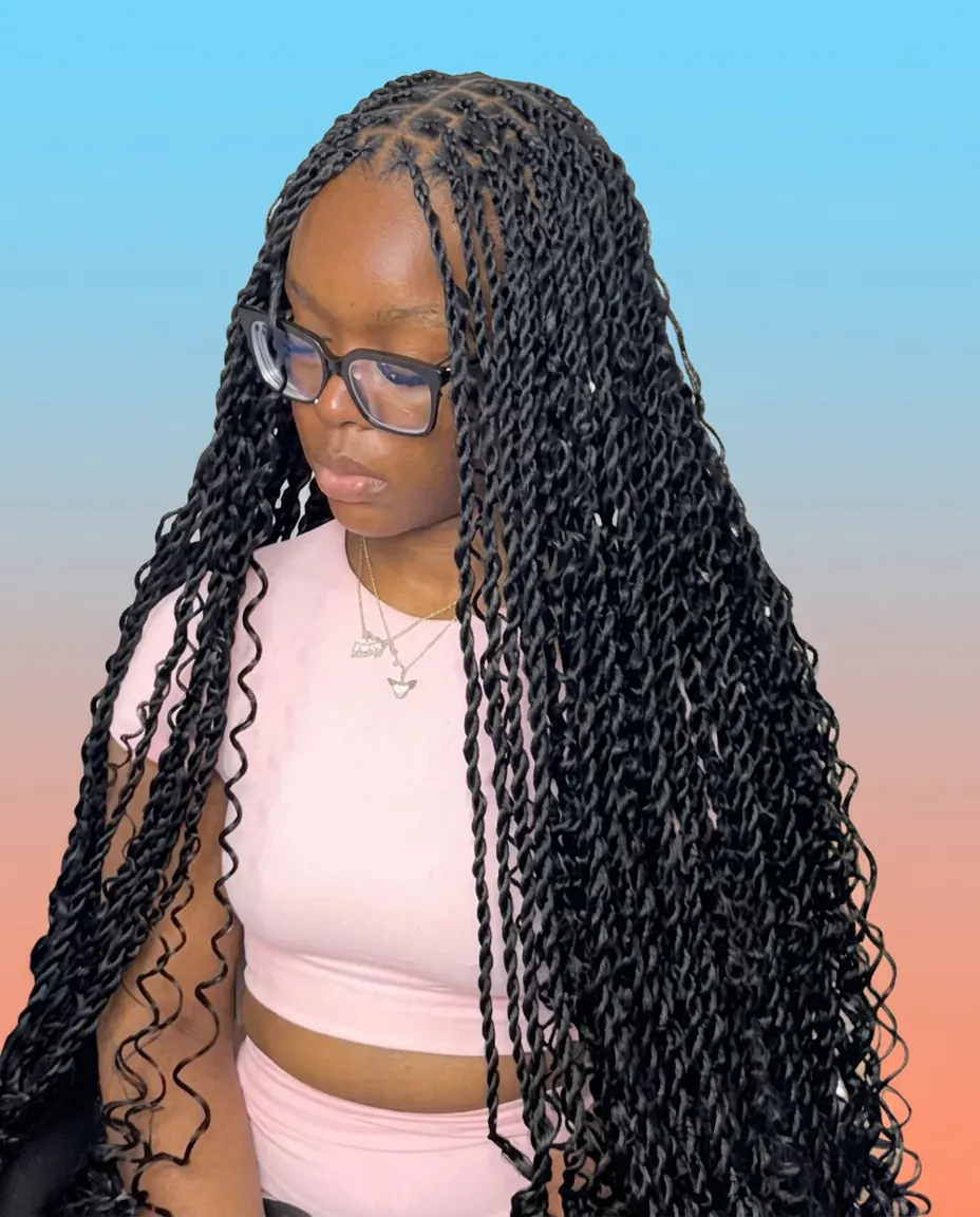 Island Twist by Black Diamants Hairbraiding