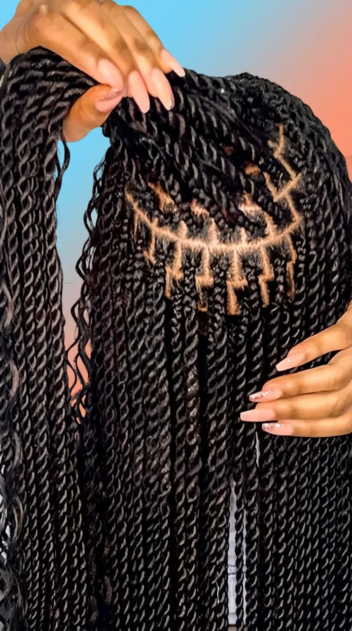 Senegalese Twist by Black Diamants Hairbraiding