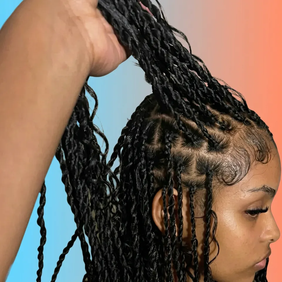 Small island twist by Black Diamants Hairbraiding
