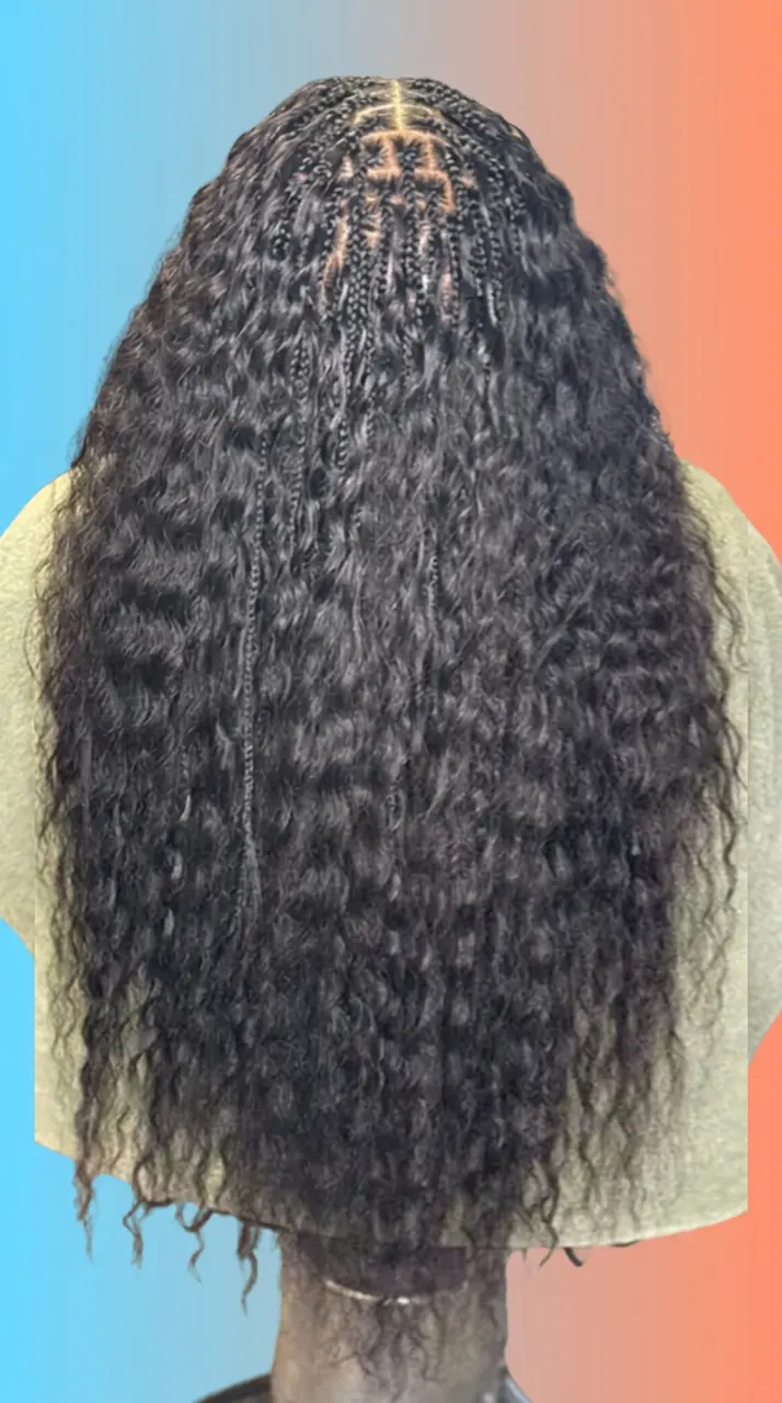 Gypsy Braids by Black Diamants Hairbraiding