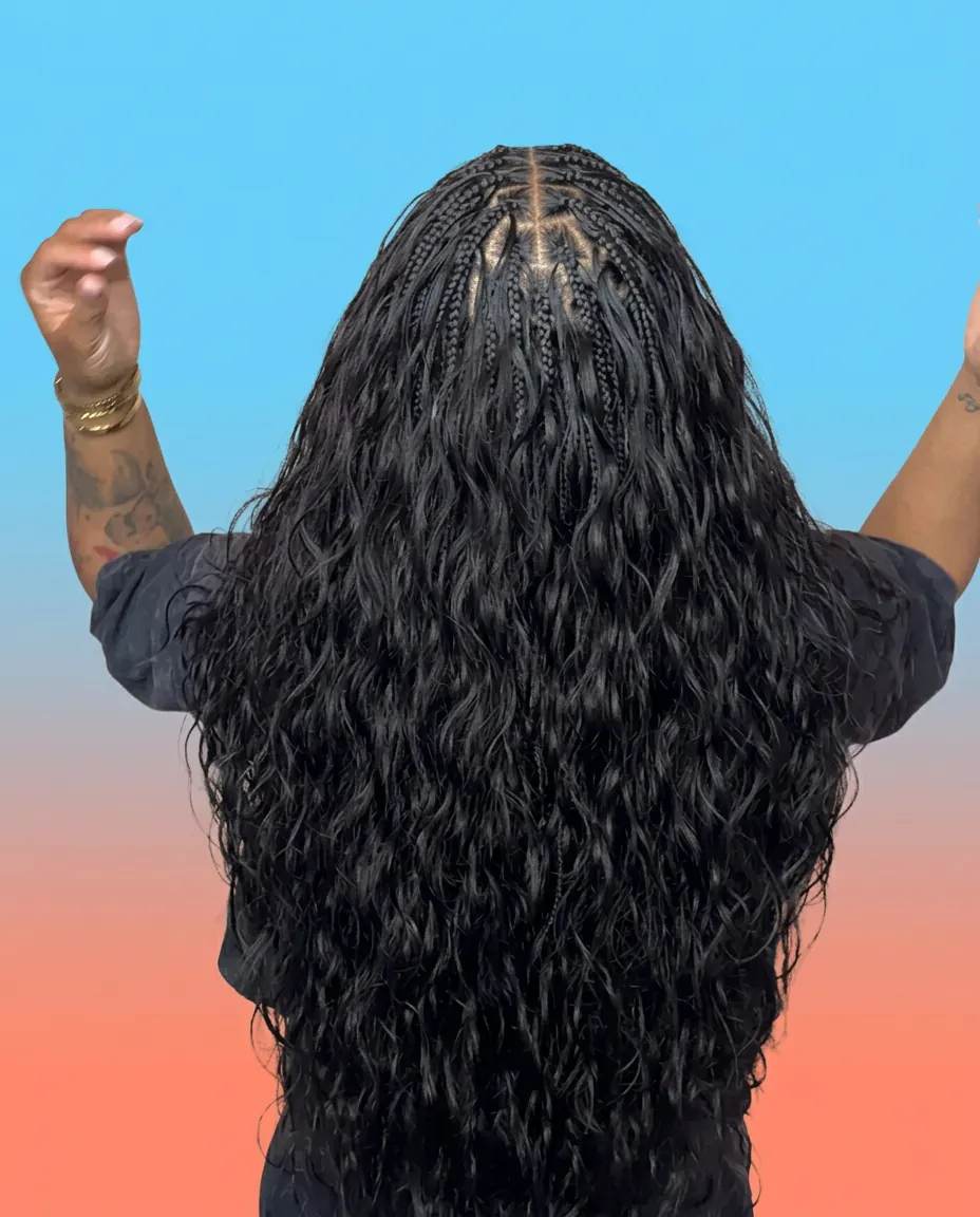 Bora Bora Braids by Black Diamants Hairbraiding